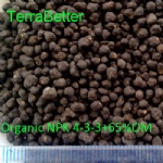 Organic Fertilizer 4-3-3+65om